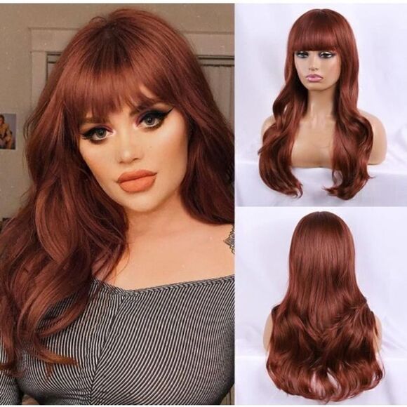 Heat Resistant Hair Long Wig - Picture 1 of 5